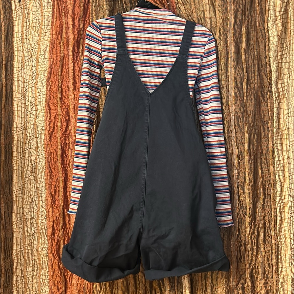 Tricot overall shorts - Picture 3 of 5